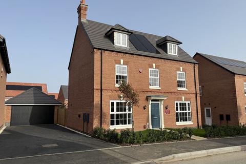 5 bedroom detached house for sale, Plot 29, The Leicester at Sunloch Meadows, Lutterworth Road, Burbage LE10