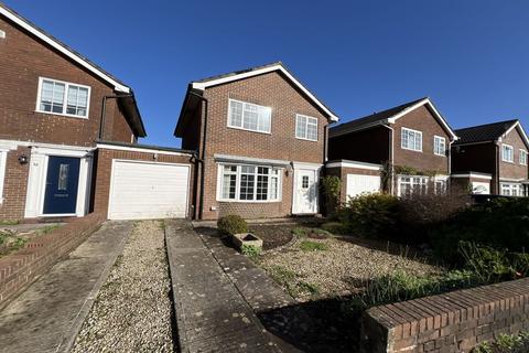 3 bedroom link detached house for sale, Croesonen Parc, Abergavenny, NP7