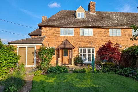 4 bedroom end of terrace house for sale, Bunkers Hill, Shipton on Cherwell, OX5