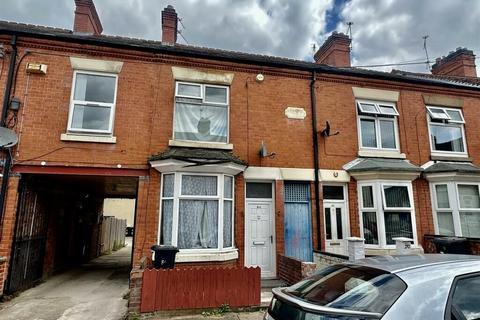 2 bedroom terraced house to rent, Gipsy Road, Belgrave, Leicester LE4