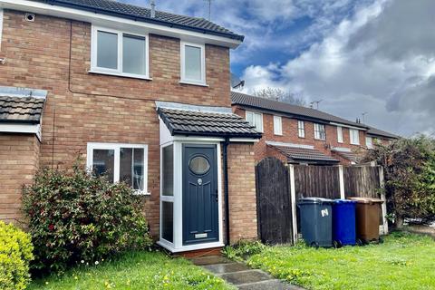 1 bedroom end of terrace house to rent, Eton Close, Burton on Trent DE14