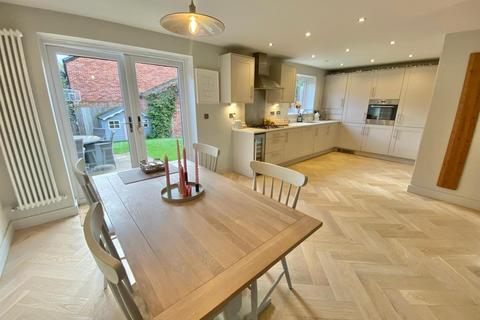 4 bedroom detached house for sale, Waterwheel Way, Bollington, Macclesfield