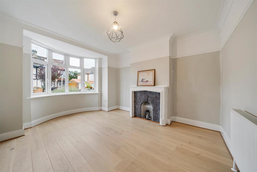 Separate Front Reception Room