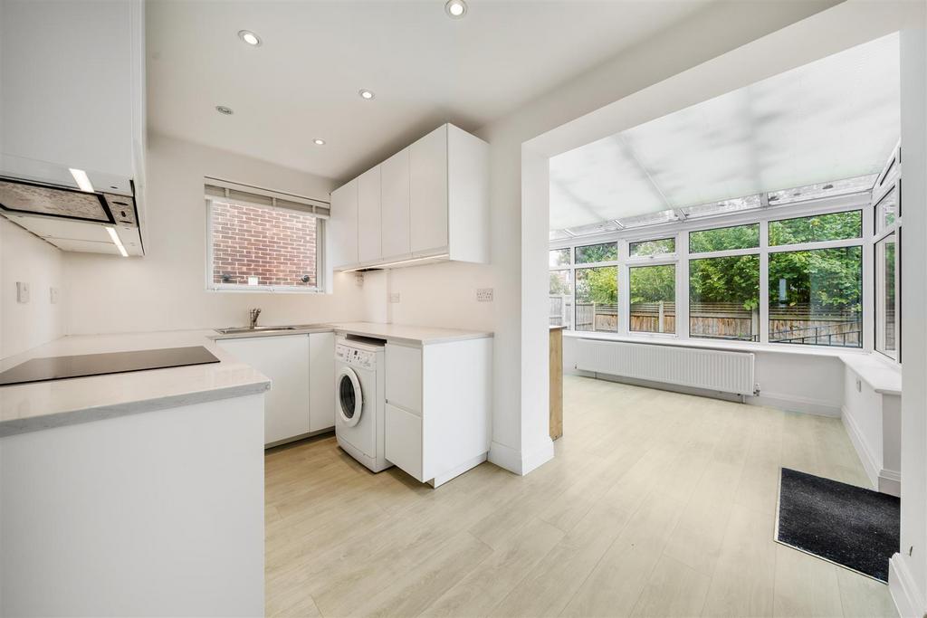 Kitchen and Conservatory