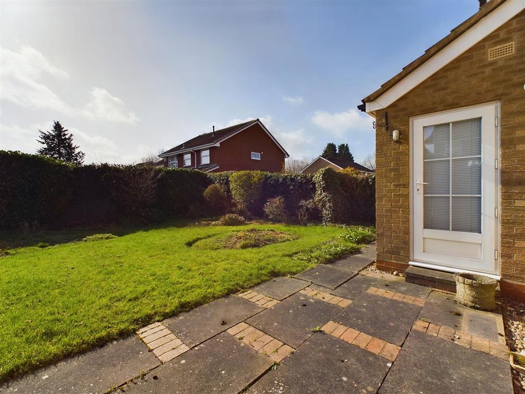 Rear Garden and Patio