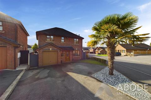 3 Glebe Gardens, Cheadle, Stoke-on-trent, ST10 1YW