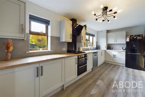 3 Glebe Gardens, Cheadle, Stoke-on-trent, ST10 1YW