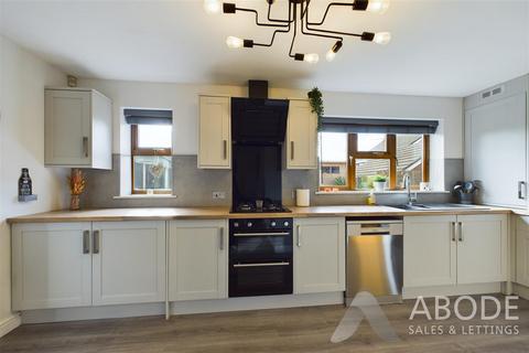 3 Glebe Gardens, Cheadle, Stoke-on-trent, ST10 1YW