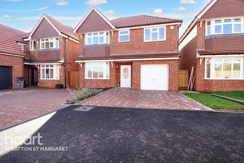 4 bedroom detached house for sale, Barrowby Mews, Swindon