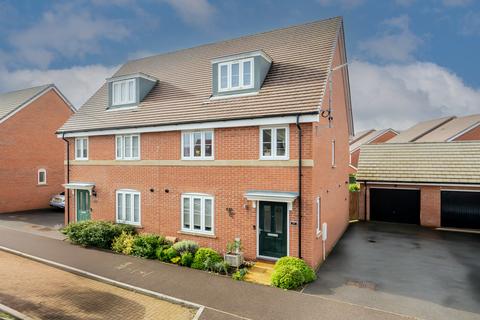 4 bedroom semi-detached house for sale, St. Vincent Avenue, Newton Leys, Milton Keynes, Buckinghamshire