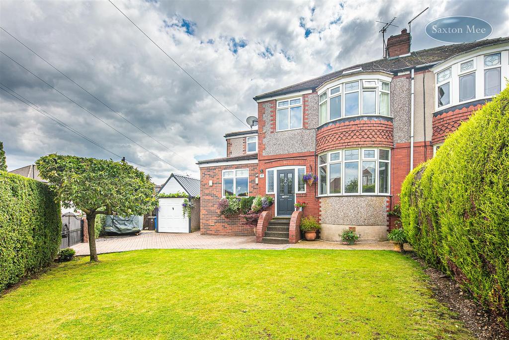 Bentley Road, Chapeltown, Sheffield 4 bed semidetached house for sale