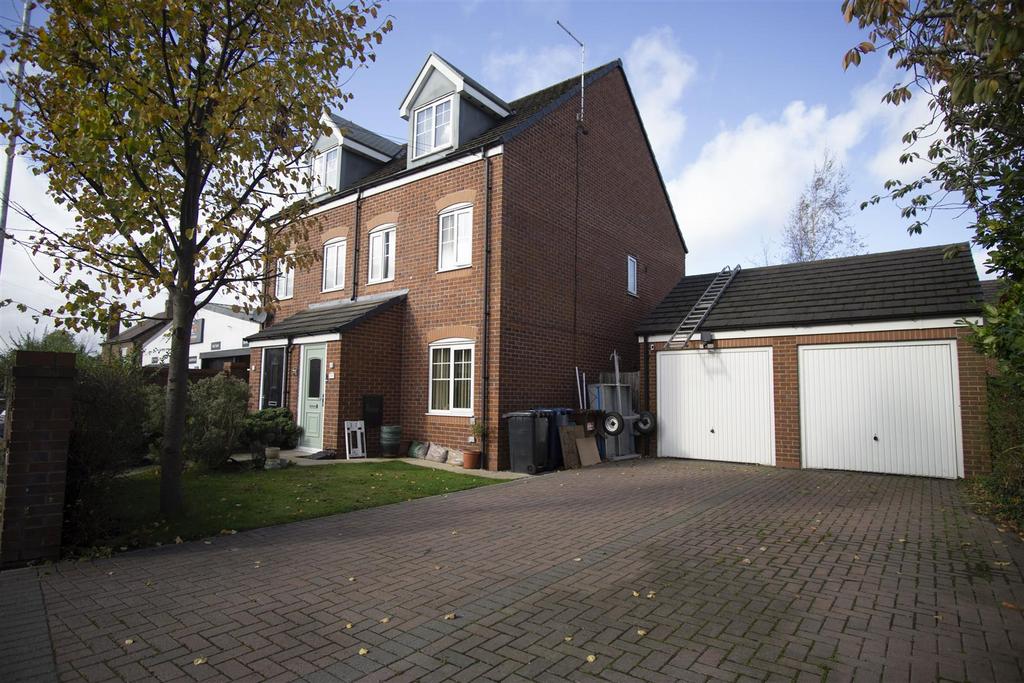 Driveway &amp; Garage