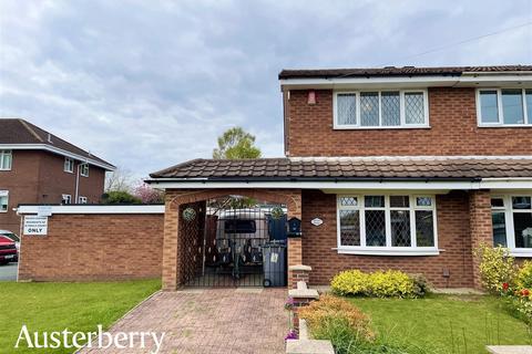 2 bedroom semi-detached house for sale, Congreve Road, Stoke-On-Trent ST3