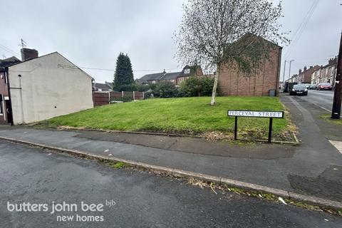 Land for sale, Cardwell Street, Stoke on Trent