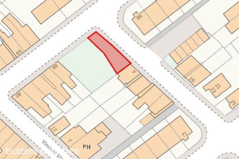 Land for sale, Cardwell Street, Stoke on Trent