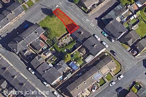 Land for sale, Cardwell Street, Stoke on Trent