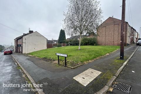 Land for sale, Cardwell Street, Stoke on Trent