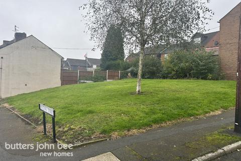 Land for sale, Cardwell Street, Stoke on Trent