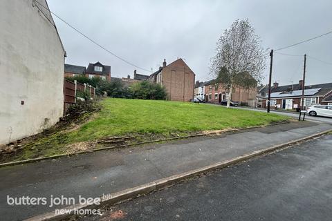 Land for sale, Cardwell Street, Stoke on Trent