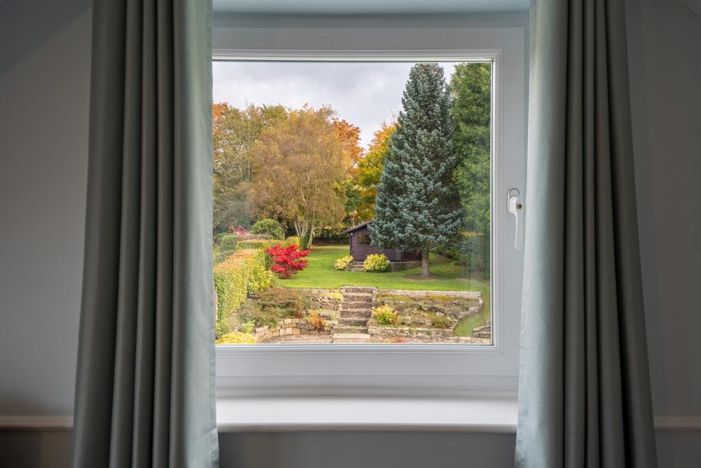 View from first floor rear bedroom