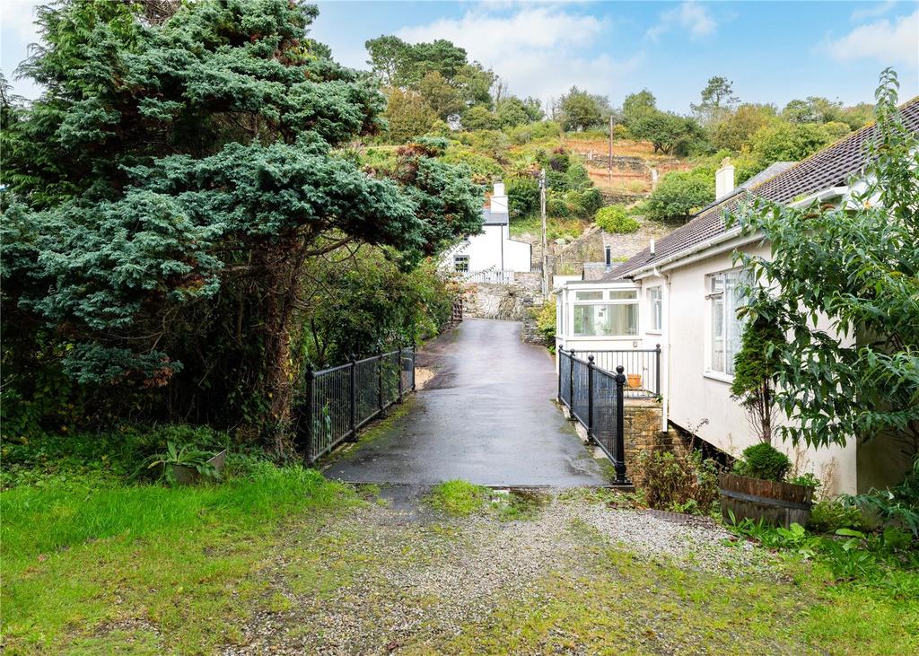 Driveway and Bridge