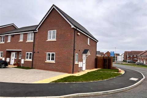 2 bedroom end of terrace house for sale, Passey Close, Shrewsbury, Shropshire, SY2