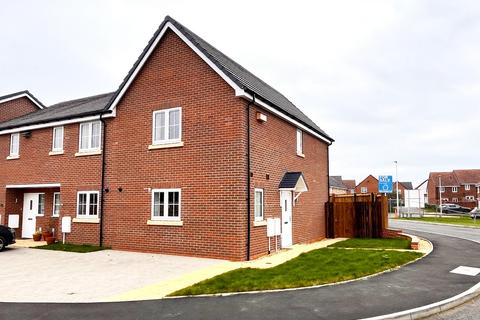 2 bedroom end of terrace house for sale, Passey Close, Shrewsbury, Shropshire, SY2