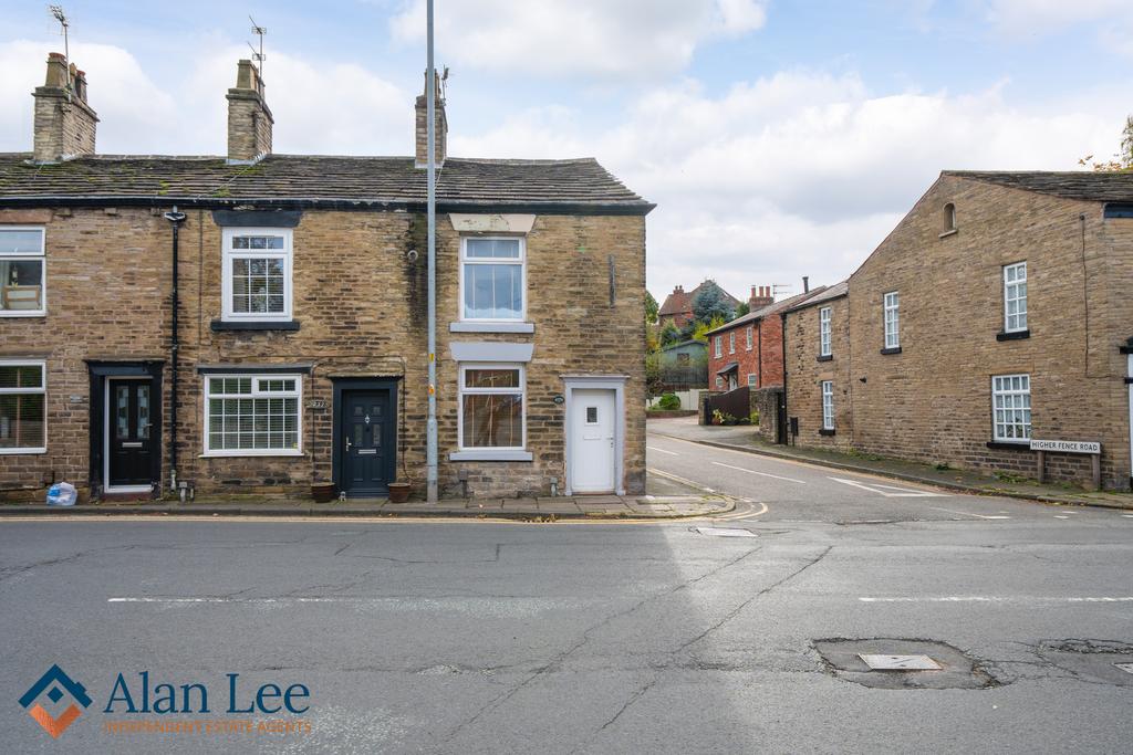 Hurdsfield Road, Macclesfield, Cheshire 1 bed terraced house for sale