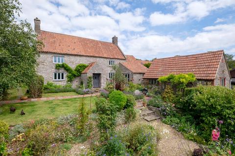 4 bedroom farm house for sale, Wellhouse Farm, Tickenham, BS21 - exquisitely presented character farmhouse with glorious gardens