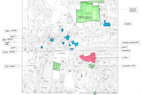 Plot for sale, Lawrence Road, Wrington, BS40