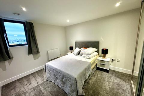 1 bedroom flat to rent, Indigoblu, Crown Point Road, Hunslet, Leeds, West Yorkshire, LS10