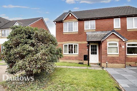 3 bedroom semi-detached house for sale, Great Burnet Close, Cardiff