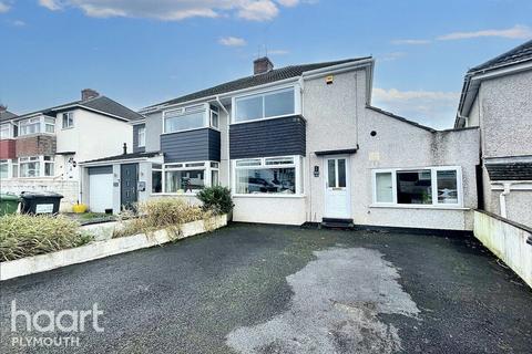 3 bedroom semi-detached house for sale, Broomfield Drive, Plymouth