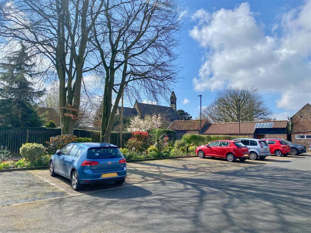 Parking Area (Stock Photo)