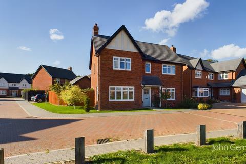 4 bedroom detached house for sale, Sanderson Close, Tatenhill