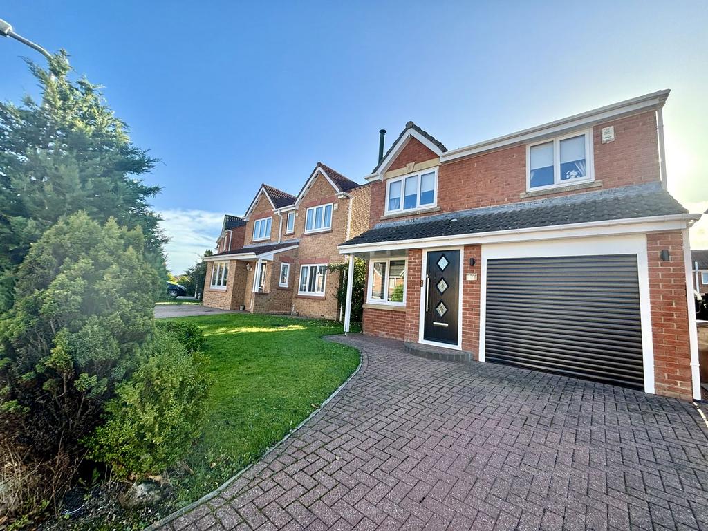 Edinburgh Drive, Bedlington... 4 bed detached house for sale £285,000