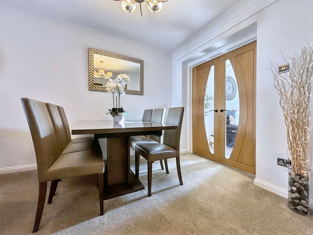 Edinburgh Drive, Bedlington... 4 bed detached house for sale £285,000