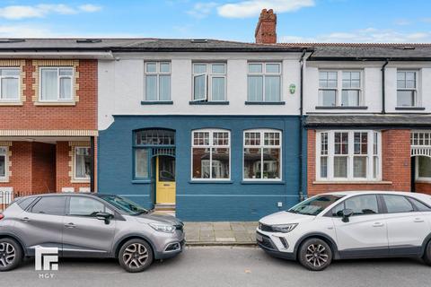 4 bedroom terraced house for sale, Windway Road, Canton, Cardiff