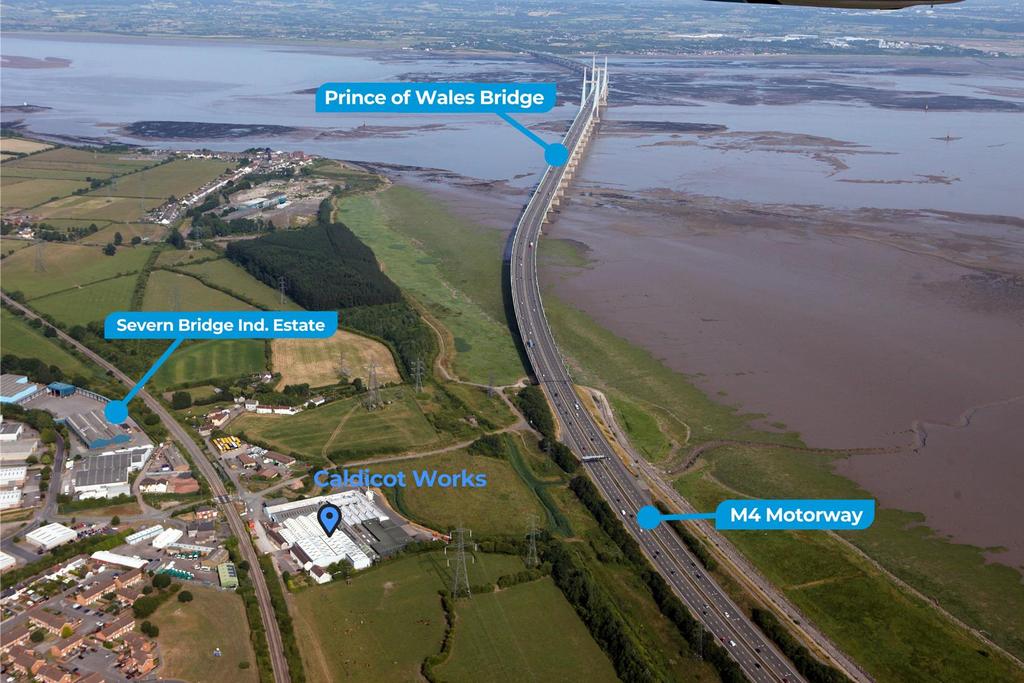 Caldicot Works Area Map.png