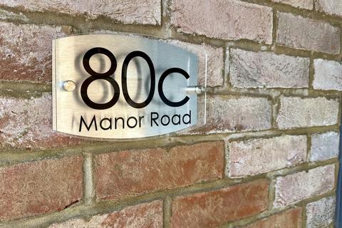 1 bedroom terraced house to rent, Manor Road