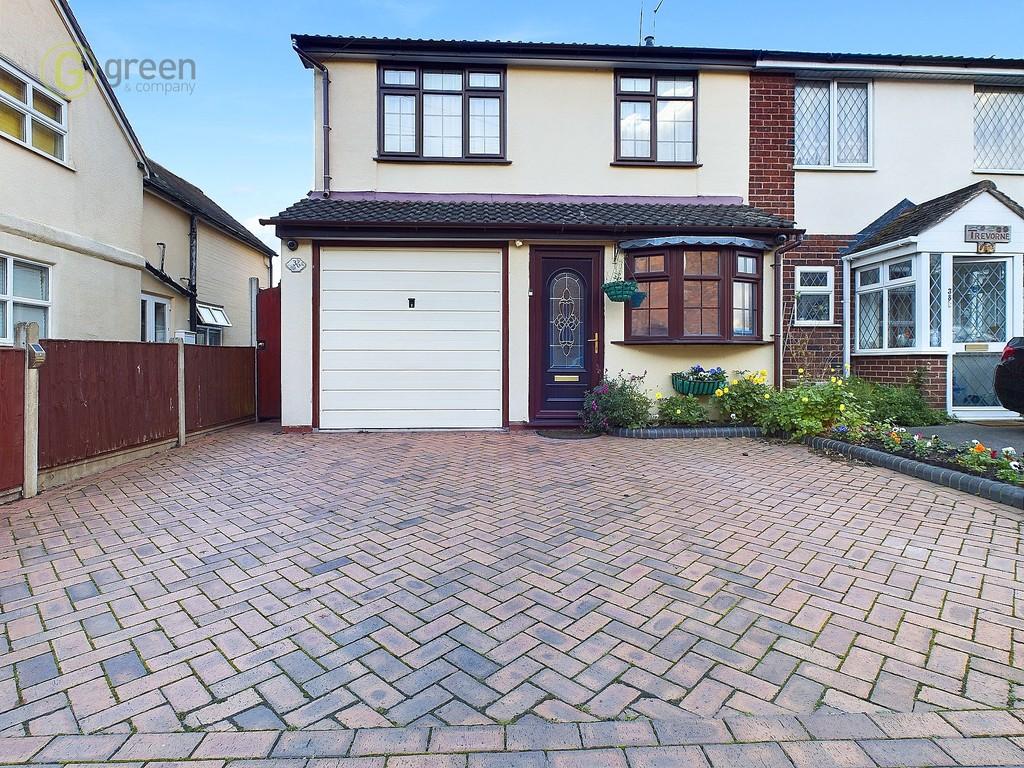 Hints Road, Tamworth B78 3 bed semidetached house for sale £300,000