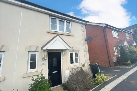 2 bedroom semi-detached house to rent, Crab Apple, Exeter EX5