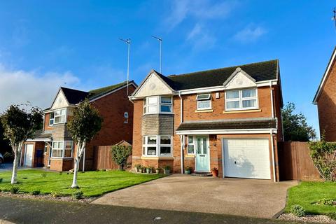 4 bedroom detached house for sale, Jenner Crescent, Kingsthorpe, Northampton NN2