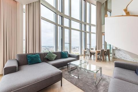 3 bedroom apartment to rent, Southbank Tower 55 Upper Ground SE1