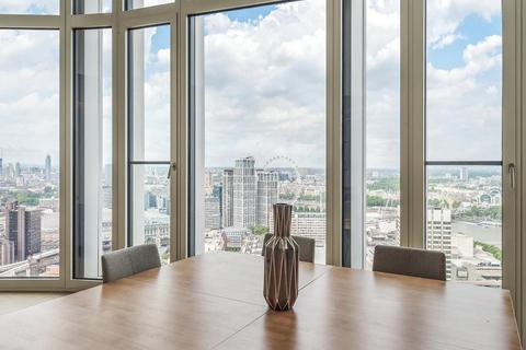 3 bedroom apartment to rent, Southbank Tower 55 Upper Ground SE1