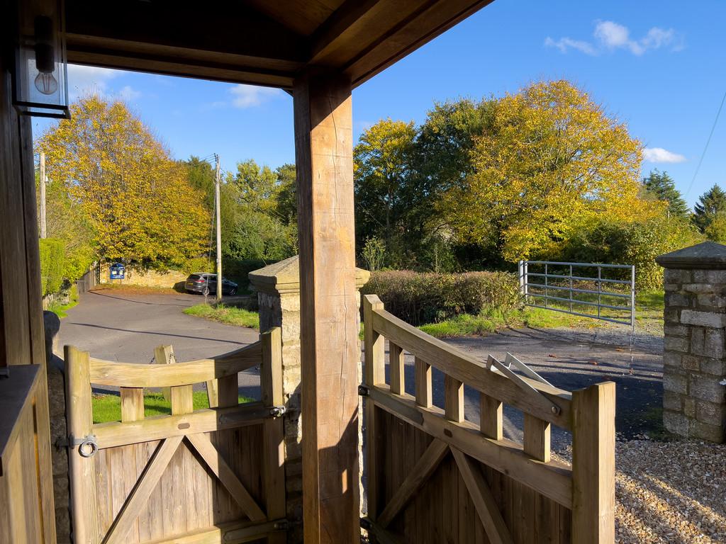 View from entrance