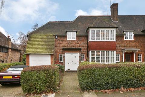 6 bedroom semi-detached house to rent, Deansway, Hampstead Garden Suburb, N2