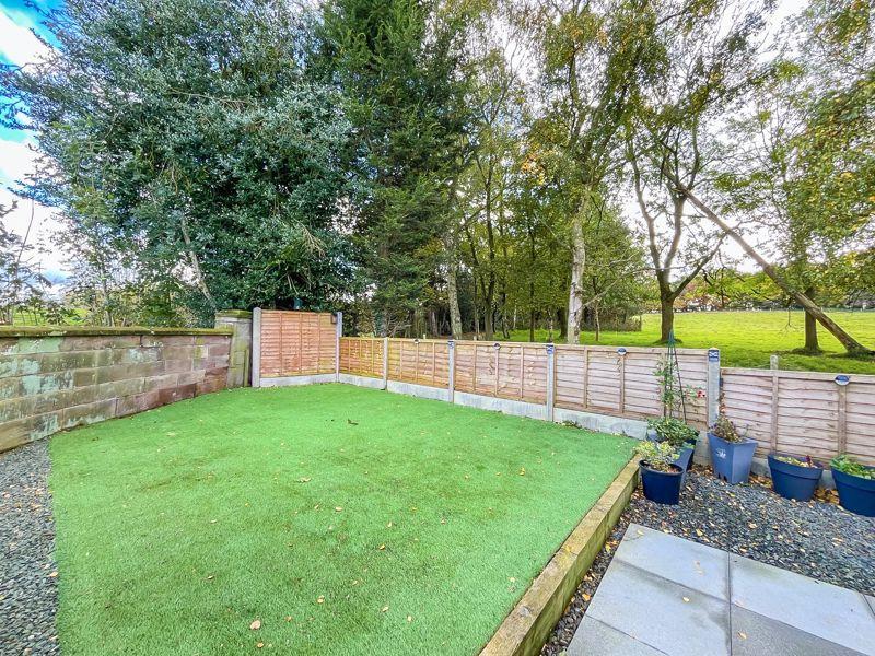Garden area