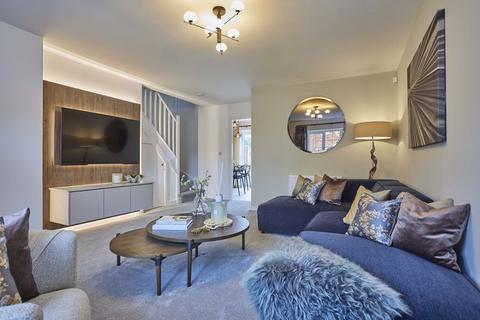 3 bedroom mews for sale, The Heaton, Milton Place, Royon OL2 6QX