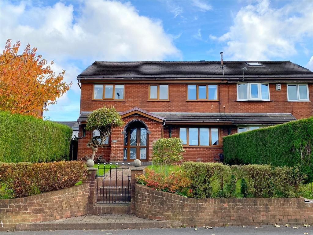 Moss Hall Road, Bury, Greater... 4 bed semidetached house for sale £